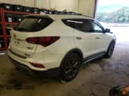 ✅ 2017 Hyundai Santa Fe Ultimate • VIN: 5NMZWDLA4HH042667 • Лот: 62863373. Опубликован ранее на Copart с пробегом 96 426 миль. Бесплатный доступ к архиву аукционных продаж из США и подробный отчёт об истории автомобиля на DreamBid. Изображение 3.