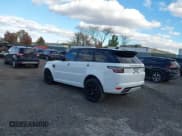 ✅ 2020 Land Rover Range Rover Sport SVR • VIN: SALWZ2RE9LA727591 • Lot: 43643137. Listed on IAAI with 45,476 mi. Free auction sales archive from the USA and detailed vehicle history report at DreamBid. Image 3.