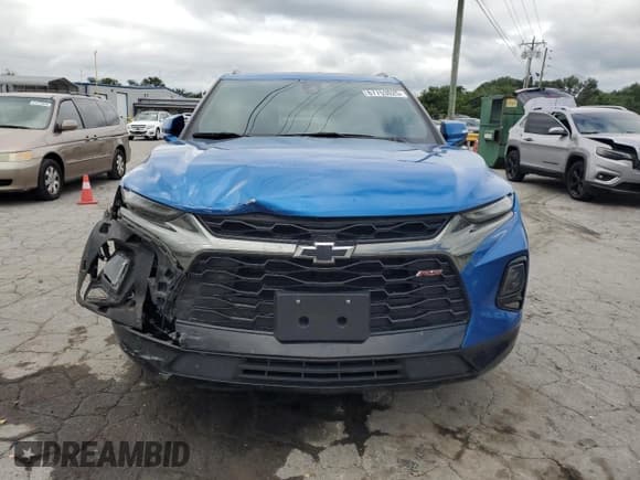 ✅ 2021 Chevrolet Blazer RS • VIN: 3GNKBERS2MS502504 • Lot: 67753025. Listed on Copart with 103,426 mi. Free auction sales archive from the USA and detailed vehicle history report at DreamBid. Image 5.