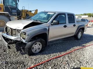 ✅ 2006 Chevrolet Colorado 3LT • VIN: 1GCDS136368227484 • Lot: 52437455. Listed on Copart with 131,457 mi. Free auction sales archive from the USA and detailed vehicle history report at DreamBid. Image 1.