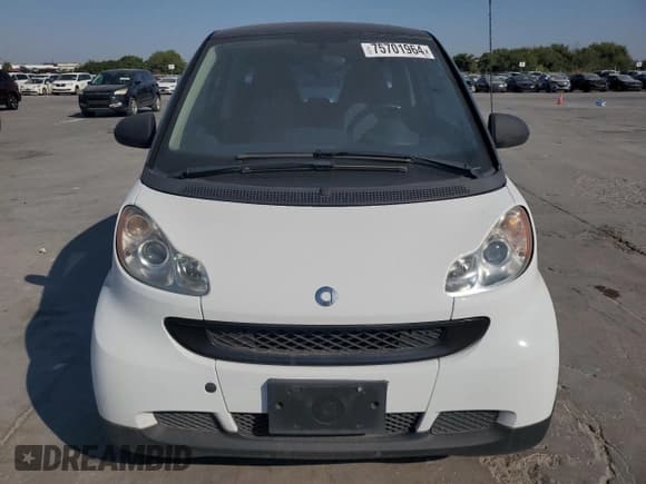 ✅ 2012 Smart fortwo Pure • VIN: WMEEJ3BA5CK540092 • Lot: 75701964. Listed on Copart with 59,355 mi. Free auction sales archive from the USA and detailed vehicle history report at DreamBid. Image 5.