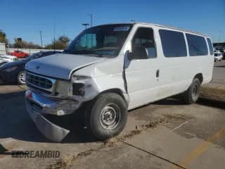 ✅ 2002 Ford Econoline Passenger XL • VIN: 1FBSS31S82HB36096 • Lot: 80654574. Listed on Copart with 170,656 mi. Free auction sales archive from the USA and detailed vehicle history report at DreamBid. Image 1.