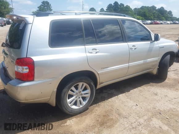 ✅ 2007 Toyota Highlander w/3rd Row • VIN: JTEDW21A070019981 • Lot: 42514967. Listed on IAAI with 249,059 mi. Free auction sales archive from the USA and detailed vehicle history report at DreamBid. Image 4.