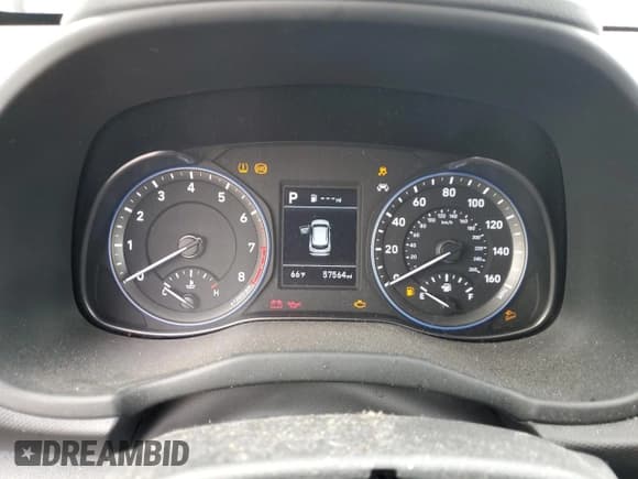 ✅ 2020 Hyundai Kona SE • VIN: KM8K12AA2LU408971 • Лот: 66730344. Опубликован ранее на Copart с пробегом 57 564 миль. Бесплатный доступ к архиву аукционных продаж из США и подробный отчёт об истории автомобиля на DreamBid. Изображение 9.