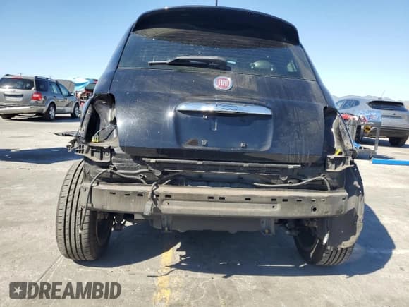 ✅ 2017 FIAT 500e • VIN: 3C3CFFGE6HT549530 • Лот: 89887285. Опубликован ранее на Copart с пробегом 45 192 миль. Бесплатный доступ к архиву аукционных продаж из США и подробный отчёт об истории автомобиля на DreamBid. Изображение 6.