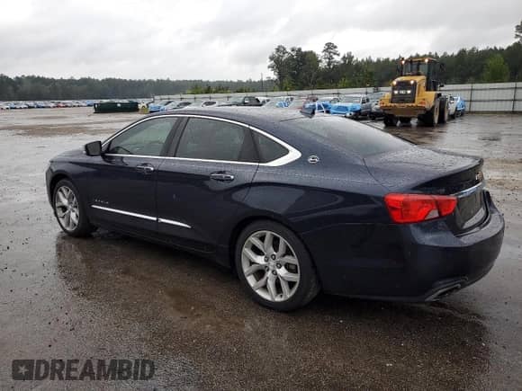 2014 Chevrolet Impala LTZ with VIN 2G1155S39E9191837, listed as a Copart auction lot 84747855 with 180,017 mi miles and Salvage title. Bid and sale history available at DreamBid. Image 2.