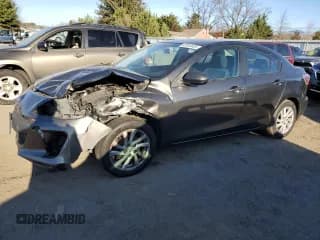 ✅ 2012 Mazda 3 i Touring • VIN: JM1BL1V72C1567711 • Lot: 92063405. Listed on Copart with 232,963 mi. Free auction sales archive from the USA and detailed vehicle history report at DreamBid. Image 1.