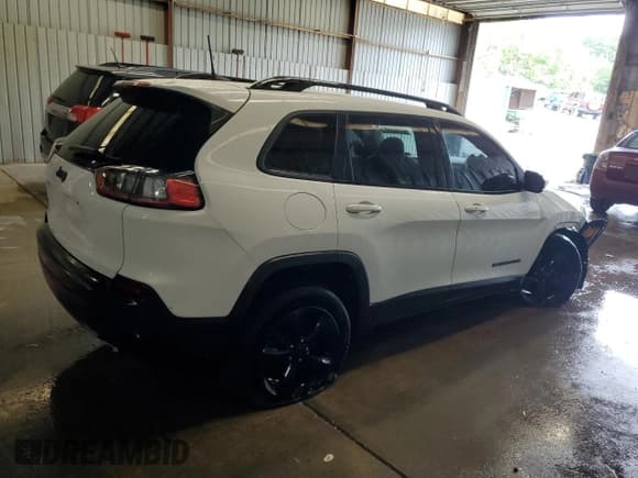 ✅ 2019 Jeep Cherokee Altitude • VIN: 1C4PJMLB0KD472727 • Lot: 58987935. Listed on Copart with 43,255 mi. Free auction sales archive from the USA and detailed vehicle history report at DreamBid. Image 3.