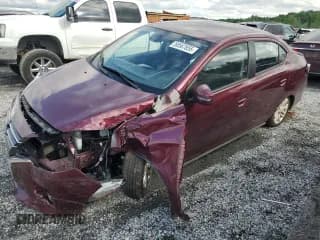 ✅ 2024 Mitsubishi Mirage SE • VIN: ML32FVFJ4RHF12739 • Lot: 58567655. Listed on Copart with 5,099 mi. Free auction sales archive from the USA and detailed vehicle history report at DreamBid. Image 1.