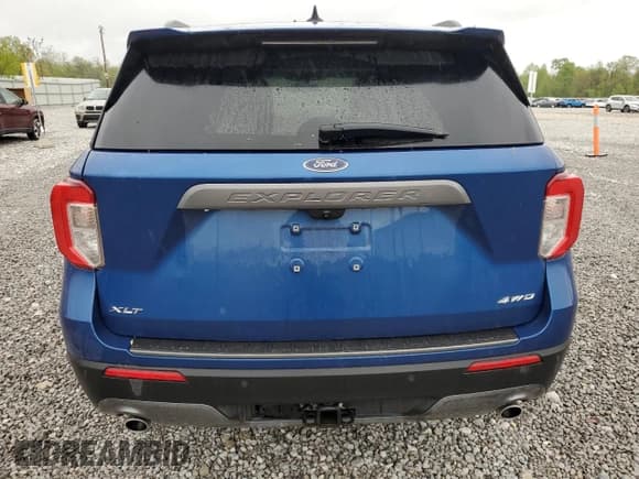 ✅ 2022 Ford Explorer XLT • VIN: 1FMSK8DH8NGC12804 • Lot: 55874725. Wystawiony na Copart z przebiegiem 42 738 mil. Bezpłatny archiwum sprzedaży aukcyjnych z USA i szczegółowy raport historii pojazdu na DreamBid. Zdjęcie 6.