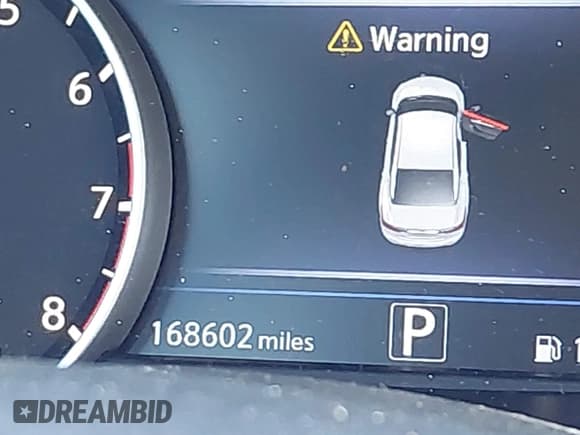 ✅ 2018 Nissan Maxima SV • VIN: 1N4AA6AP5JC402067 • Lot: 43487484. Listed on IAAI with 168,602 mi. Free auction sales archive from the USA and detailed vehicle history report at DreamBid. Image 15.