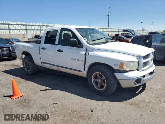 ✅ 2004 Dodge 1500 SLT • VIN: 1D7HA18N14J215608 • Лот: 67587075. Опубликован ранее на Copart с пробегом Не указан. Бесплатный доступ к архиву аукционных продаж из США и подробный отчёт об истории автомобиля на DreamBid. Изображение 4.