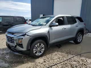 2025 Chevrolet Equinox FWD LT с VIN 3GNAXHEG8SL212551, выставлен на аукционе Copart как лот 57315025 с пробегом 7 791 миль миль и Чистый • Clean title. История ставок и продаж доступна на DreamBid. Изображение 1.