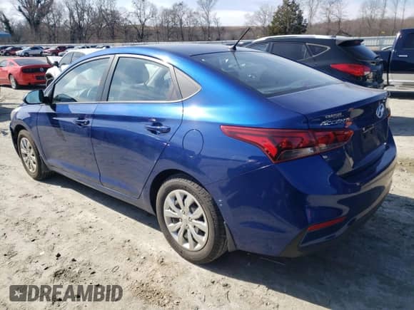 2019 Hyundai Accent SE with VIN 3KPC24A3XKE047277, listed as a Copart auction lot 41313613 with 40,528 mi miles and . Bid and sale history available at DreamBid. Image 2.