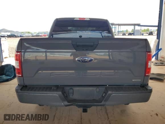 2018 Ford F-150 XL with VIN 1FTEW1CP0JFE16700, listed as a Copart auction lot 81830355 with 69,898 mi miles and Salvage title. Bid and sale history available at DreamBid. Image 6.