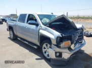✅ 2015 GMC Sierra 1500 SLT • VIN: 3GTU2VEC7FG361547 • Lot: 42451814. Listed on IAAI with 132,294 mi. Free auction sales archive from the USA and detailed vehicle history report at DreamBid. Image 1.