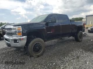 ✅ 2015 Chevrolet Silverado 2500HD Work Truck • VIN: 1GC1KUEG8FF157115 • Lot: 55104635. Listed on Copart with 141,077 mi. Free auction sales archive from the USA and detailed vehicle history report at DreamBid. Image 1.