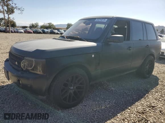 ✅ 2008 Land Rover Range Rover SC • VIN: SALMF13478A272452 • Lot: 85244075. Listed on Copart with 118,473 mi. Free auction sales archive from the USA and detailed vehicle history report at DreamBid. Image 1.