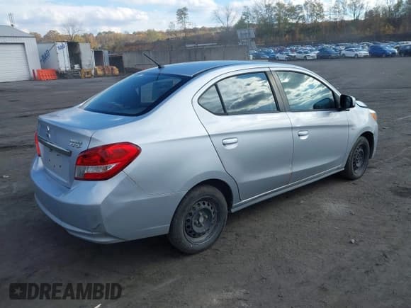✅ 2019 Mitsubishi Mirage ES • VIN: ML32F3FJ0KHF08021 • Лот: 43570643. Опубликован ранее на IAAI с пробегом 93 675 миль. Бесплатный доступ к архиву аукционных продаж из США и подробный отчёт об истории автомобиля на DreamBid. Изображение 4.