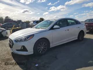 2018 Hyundai Sonata SE z VIN 5NPE24AF8JH659619, wystawiony jako Copart lot #90260925 z przebiegiem 47 190 mil mil oraz Szkoda całkowita • Salvage title. Historia ofert i sprzedaży dostępna na DreamBid. Obrazek 1.