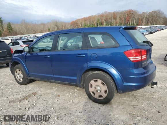 2010 Dodge Journey SE with VIN 3D4PG4FB6AT198651, listed as a Copart auction lot 90991705 with 102,501 mi miles and Clean title. Bid and sale history available at DreamBid. Image 2.