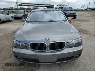 ✅ 2006 BMW 7 Series 750Li • VIN: WBAHN83526DT60752 • Lot: 78092354. Listed on Copart with Not provided. Free auction sales archive from the USA and detailed vehicle history report at DreamBid. Image 5.