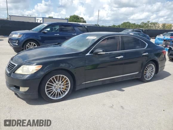 ✅ 2010 Lexus LS 460 • VIN: JTHBL5EF5A5100317 • Lot: 60202705. Listed on Copart with 241,150 mi. Free auction sales archive from the USA and detailed vehicle history report at DreamBid. Image 1.