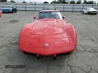 1978 Chevrolet Corvette с VIN 1Z8748S417840, выставлен на аукционе Copart как лот 81970545 с пробегом 81 503 миль миль и Списание • Salvage title. История ставок и продаж доступна на DreamBid. Изображение 5.