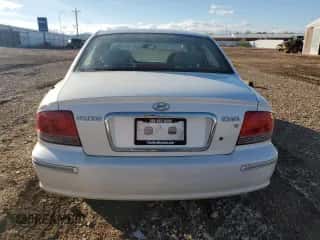 2004 Hyundai Sonata GLS with VIN KMHWF35H34A983566, listed as a Copart auction lot 78073804 with 166,756 mi miles and Clean title. Bid and sale history available at DreamBid. Image 6.