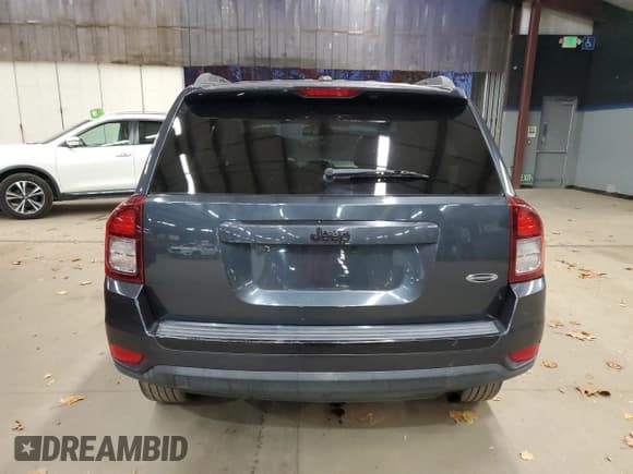 ✅ 2014 Jeep Compass Sport • VIN: 1C4NJCBA4ED667034 • Lot: 91317125. Wystawiony na Copart z przebiegiem 164 798 mil. Bezpłatny archiwum sprzedaży aukcyjnych z USA i szczegółowy raport historii pojazdu na DreamBid. Zdjęcie 6.