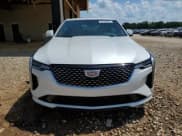 ✅ 2024 Cadillac CT4 Luxury • VIN: 1G6DJ5RK0R0123412 • Lot: 65740825. Listed on Copart with 13,339 mi. Free auction sales archive from the USA and detailed vehicle history report at DreamBid. Image 5.