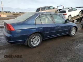 ✅ 2003 Acura EL Premium • VIN: 2HHES36803H004951 • Лот: 43082455. Опубликован ранее на Copart с пробегом 172 841 миль. Бесплатный доступ к архиву аукционных продаж из США и подробный отчёт об истории автомобиля на DreamBid. Изображение 3.