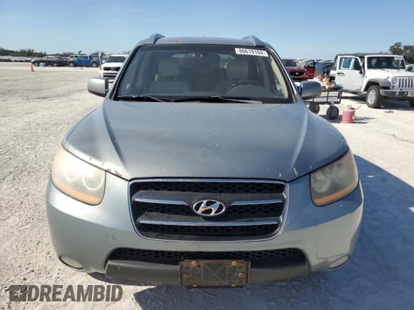 ✅ 2008 Hyundai Santa Fe SE • VIN: 5NMSH73E58H175938 • Lot: 86619104. Listed on Copart with Not provided. Free auction sales archive from the USA and detailed vehicle history report at DreamBid. Image 5.