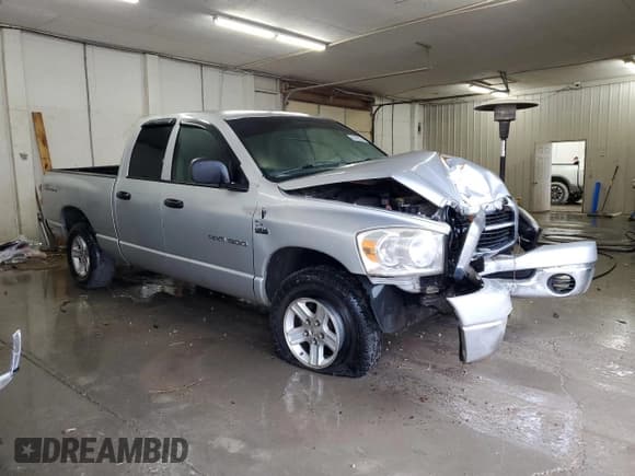 ✅ 2007 Dodge 1500 SLT • VIN: 1D7HU18227S143491 • Лот: 85428224. Опубликован ранее на Copart с пробегом 248 605 миль. Бесплатный доступ к архиву аукционных продаж из США и подробный отчёт об истории автомобиля на DreamBid. Изображение 4.
