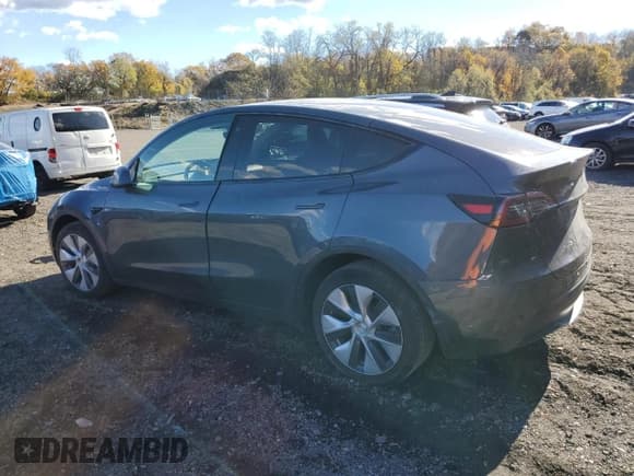 ✅ 2023 Tesla Model Y Long Range • VIN: 7SAYGDEE2PF742991 • Lot: 91059545. Listed on Copart with Not provided. Free auction sales archive from the USA and detailed vehicle history report at DreamBid. Image 2.