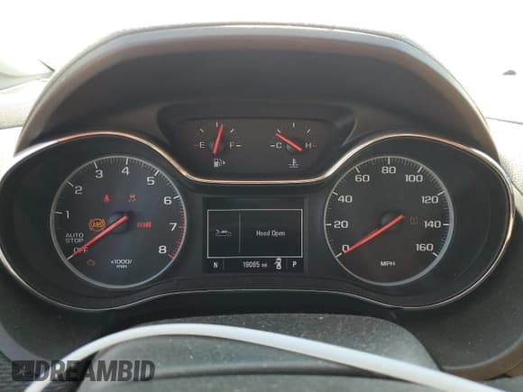 ✅ 2019 Chevrolet Cruze LT • VIN: 1G1BE5SM4K7113539 • Lot: 51098283. Listed on Copart with 19,085 mi. Free auction sales archive from the USA and detailed vehicle history report at DreamBid. Image 9.