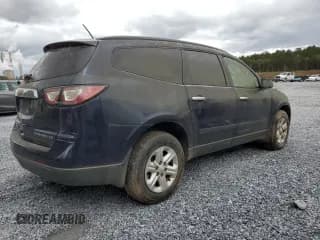 ✅ 2015 Chevrolet Traverse LS • VIN: 1GNKRFKD6FJ197476 • Lot: 90977255. Wystawiony na Copart z przebiegiem 171 403 mil. Bezpłatny archiwum sprzedaży aukcyjnych z USA i szczegółowy raport historii pojazdu na DreamBid. Zdjęcie 3.