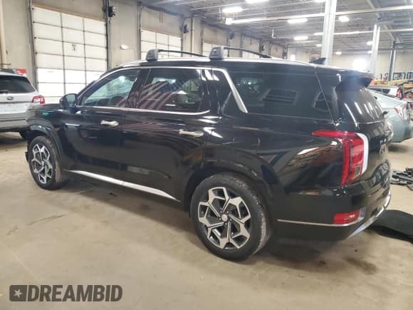 ✅ 2022 Hyundai Palisade Calligraphy • VIN: KM8R7DHE8NU475501 • Лот: 45648205. Опубликован ранее на Copart с пробегом 34 317 миль. Бесплатный доступ к архиву аукционных продаж из США и подробный отчёт об истории автомобиля на DreamBid. Изображение 2.