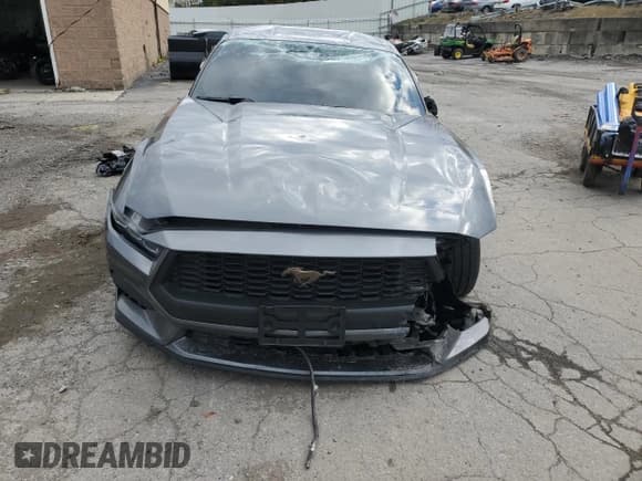 ✅ 2024 Ford Mustang EcoBoost • VIN: 1FA6P8THXR5121873 • Lot: 82576775. Listed on Copart with 23,598 mi. Free auction sales archive from the USA and detailed vehicle history report at DreamBid. Image 5.