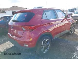 ✅ 2023 Hyundai Venue SEL • VIN: KMHRC8A36PU230615 • Lot: 40968132. Listed on IAAI with 5,435 mi. Free auction sales archive from the USA and detailed vehicle history report at DreamBid. Image 4.