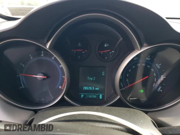 ✅ 2011 Chevrolet Cruze LS • VIN: 1G1PC5SH6B7240534 • Lot: 86092295. Wystawiony na Copart z przebiegiem 118 708 mil. Bezpłatny archiwum sprzedaży aukcyjnych z USA i szczegółowy raport historii pojazdu na DreamBid. Zdjęcie 9.