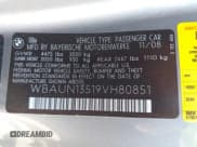 ✅ 2009 BMW 1 Series 128i • VIN: WBAUN13519VH80851 • Lot: 42196163. Listed on IAAI with 103,509 mi. Free auction sales archive from the USA and detailed vehicle history report at DreamBid. Image 9.