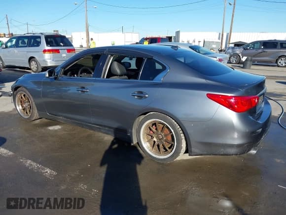 ✅ 2017 Infiniti Q50 Premium • VIN: JN1EV7AP0HM736682 • Лот: 43799000. Опубликован ранее на IAAI с пробегом 91 040 миль. Бесплатный доступ к архиву аукционных продаж из США и подробный отчёт об истории автомобиля на DreamBid. Изображение 3.