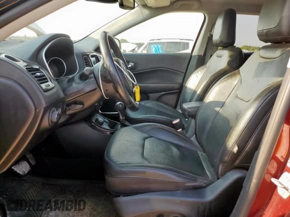 ✅ 2021 Jeep Compass Limited • VIN: 3C4NJDCB2MT586264 • Лот: 68965815. Опубликован ранее на Copart с пробегом 133 167 миль. Бесплатный доступ к архиву аукционных продаж из США и подробный отчёт об истории автомобиля на DreamBid. Изображение 7.