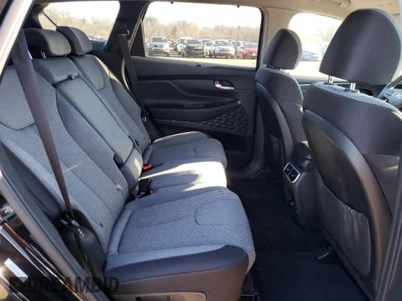 ✅ 2021 Hyundai Santa Fe Blue • VIN: KM8S2DA17MU006650 • Lot: 69803152. Wystawiony na Copart z przebiegiem 17 483 mil. Bezpłatny archiwum sprzedaży aukcyjnych z USA i szczegółowy raport historii pojazdu na DreamBid. Zdjęcie 11.