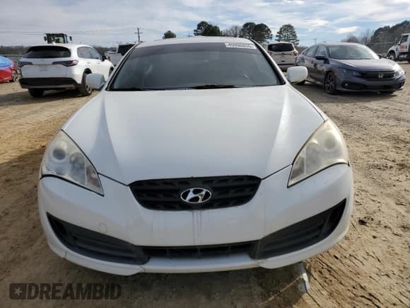 ✅ 2010 Hyundai Genesis Coupe Premium • VIN: KMHHT6KD4AU010064 • Lot: 45996855. Wystawiony na Copart z przebiegiem 131 835 mil. Bezpłatny archiwum sprzedaży aukcyjnych z USA i szczegółowy raport historii pojazdu na DreamBid. Zdjęcie 5.