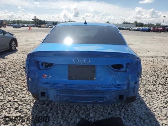 ✅ 2018 Audi S3 Premium Plus • VIN: WAUB1GFF6J1079919 • Lot: 62379295. Listed on Copart with 12,178 mi. Free auction sales archive from the USA and detailed vehicle history report at DreamBid. Image 6.