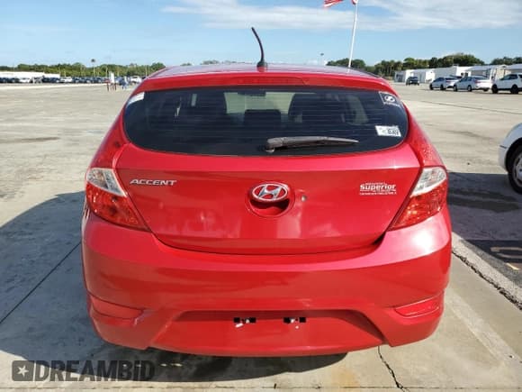 ✅ 2016 Hyundai Accent SE • VIN: KMHCT5AE1GU253080 • Лот: 74083864. Опубликован ранее на Copart с пробегом 33 248 миль. Бесплатный доступ к архиву аукционных продаж из США и подробный отчёт об истории автомобиля на DreamBid. Изображение 6.