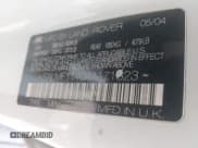 ✅ 2004 Land Rover Range Rover HSE • VIN: SALMF11404A171623 • Lot: 42878261. Wystawiony na IAAI z przebiegiem Nie podano. Bezpłatny archiwum sprzedaży aukcyjnych z USA i szczegółowy raport historii pojazdu na DreamBid. Zdjęcie 9.