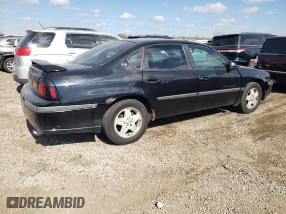 2002 Chevrolet Impala LS с VIN 2G1WH55K929371041, выставлен на аукционе Copart как лот 73563884 с пробегом 229 590 миль миль и Списание • Salvage title. История ставок и продаж доступна на DreamBid. Изображение 3.